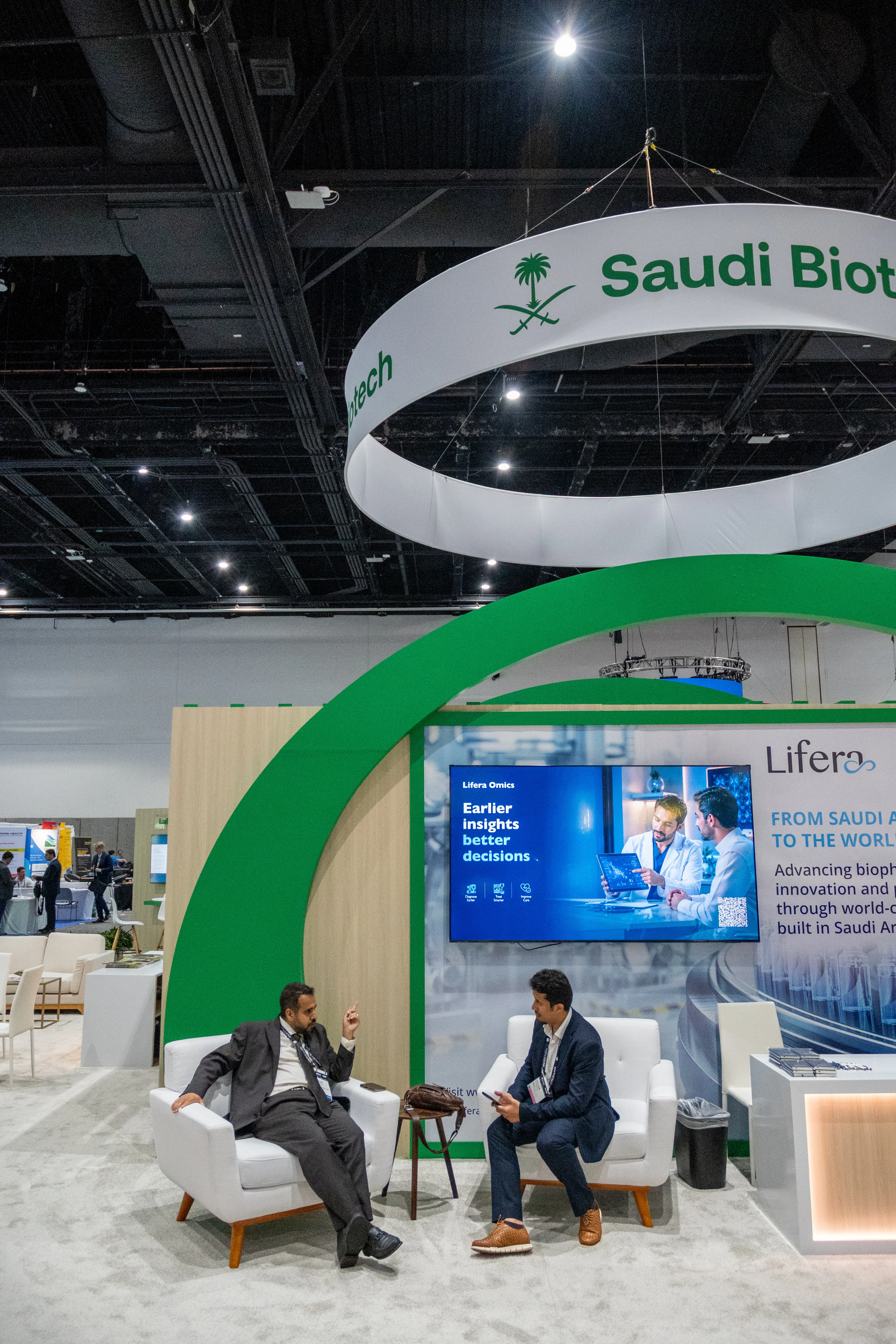 Saudi Arabia Health Council at BIO 2026 — frame 56